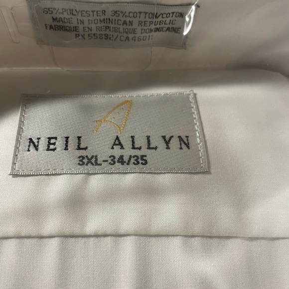 Neil Allyn 901 Tuxedo shirt - Picture 6 of 7